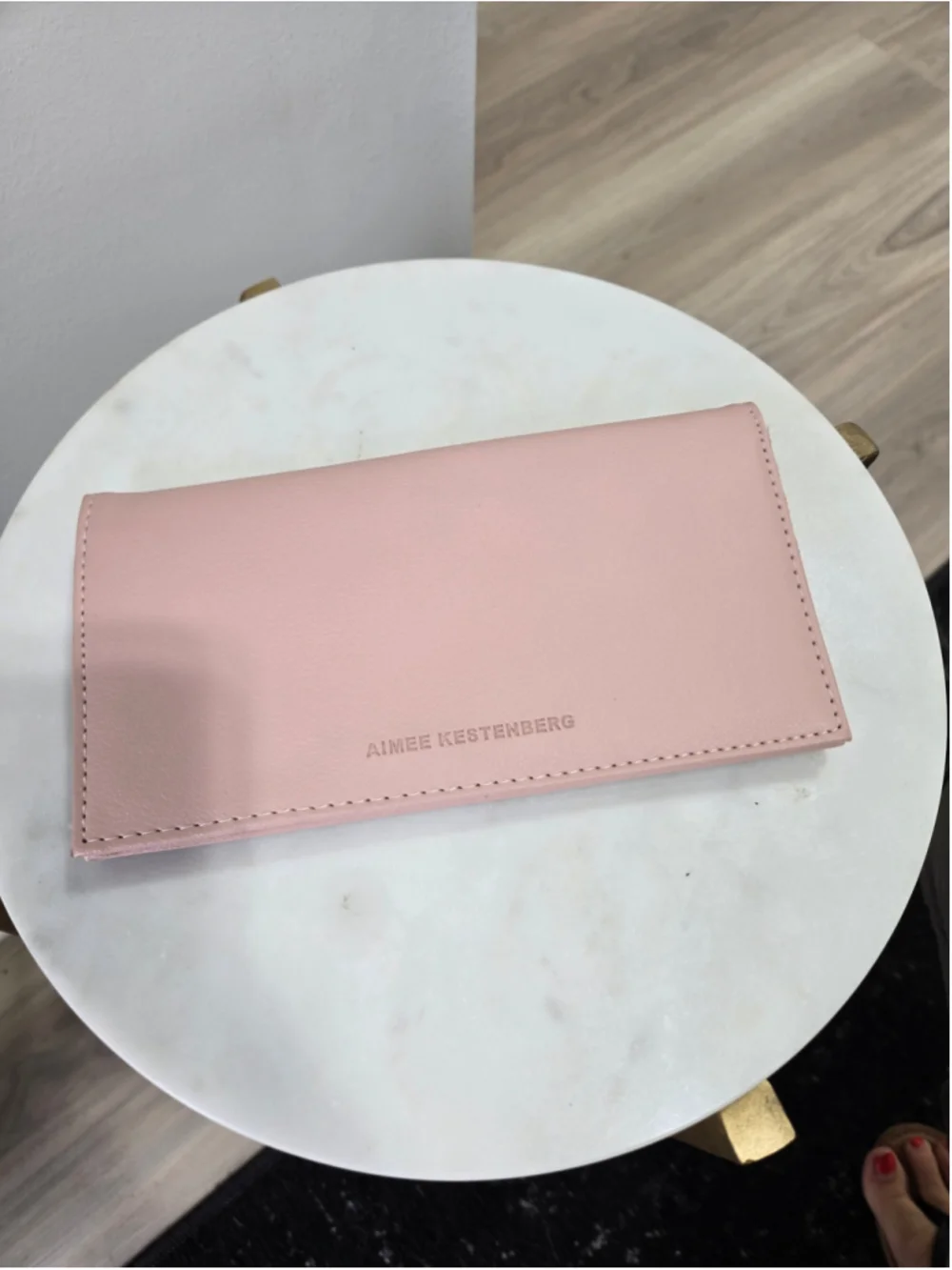 Women's Aimee Kestenberg Pink Wallet One Size